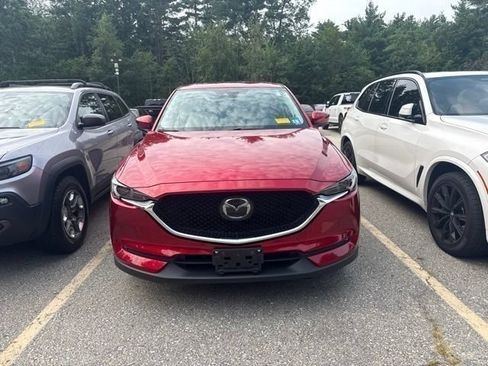 Used 2021 MAZDA CX-5 Grand Touring AWD/4WD image 2