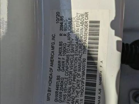 Used 2021 Honda Accord Touring image 23