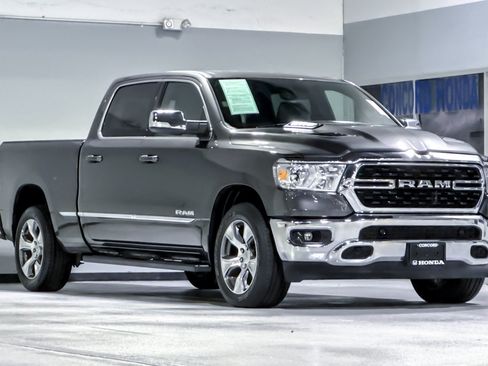 Used 2022 RAM 1500 Big Horn AWD/4WD image 7