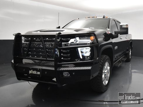 Used 2022 Chevrolet Silverado 2500 LTZ w/ LTZ Texas Edition AWD/4WD image 49