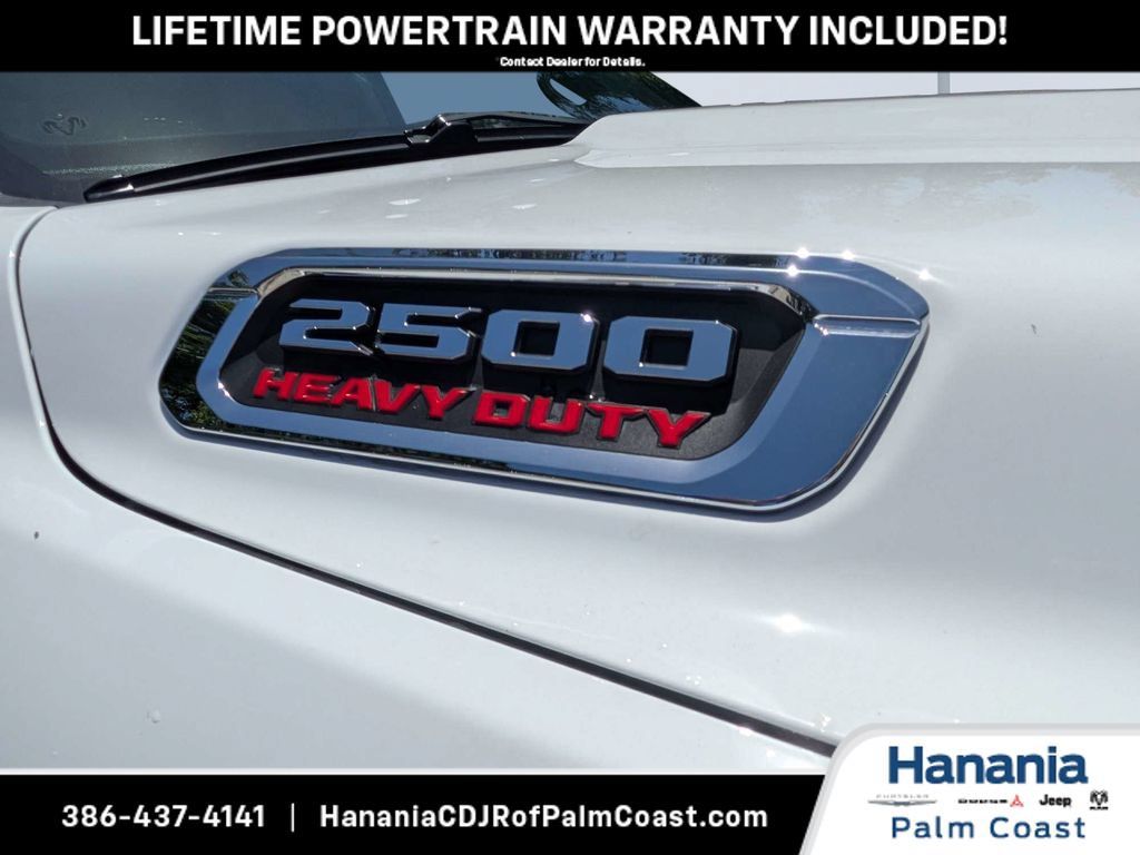 New 2026 RAM 2500 Laramie AWD/4WD image 12