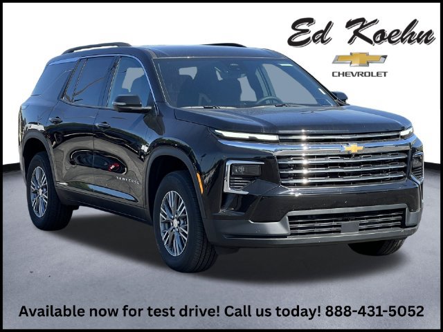 New 2026 Chevrolet Traverse LT w/ Driver Confidence Package AWD/4WD image 1