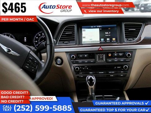 Used 2017 Genesis G80 3.8 w/ Option Group 02 image 10