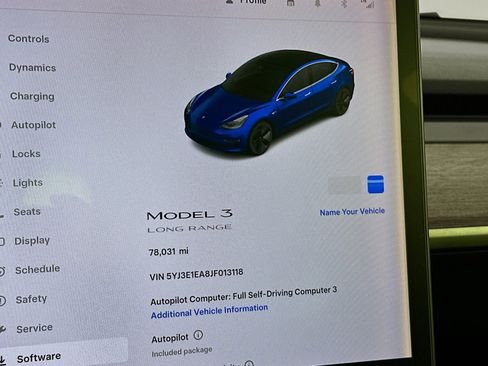 Used 2018 Tesla Model 3 Long Range image 18