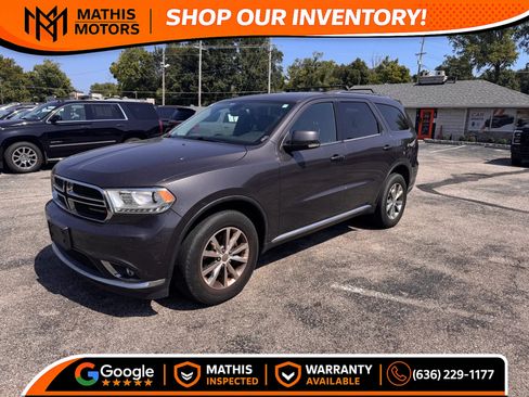Used 2015 Dodge Durango Limited AWD/4WD image 1