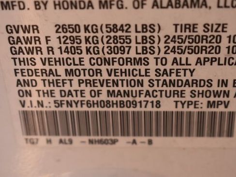 Used 2017 Honda Pilot Elite image 14