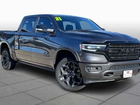 Used 2021 RAM 1500 Limited w/ Night Edition image 4