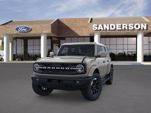 New 2026 Ford Bronco Outer Banks AWD/4WD image 2