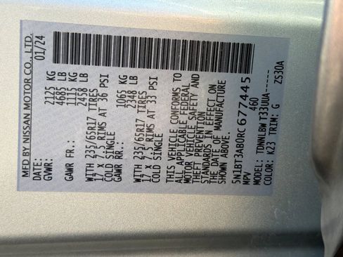 Used 2024 Nissan Rogue S AWD/4WD image 28