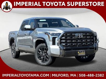 New 2026 Toyota Tundra Platinum