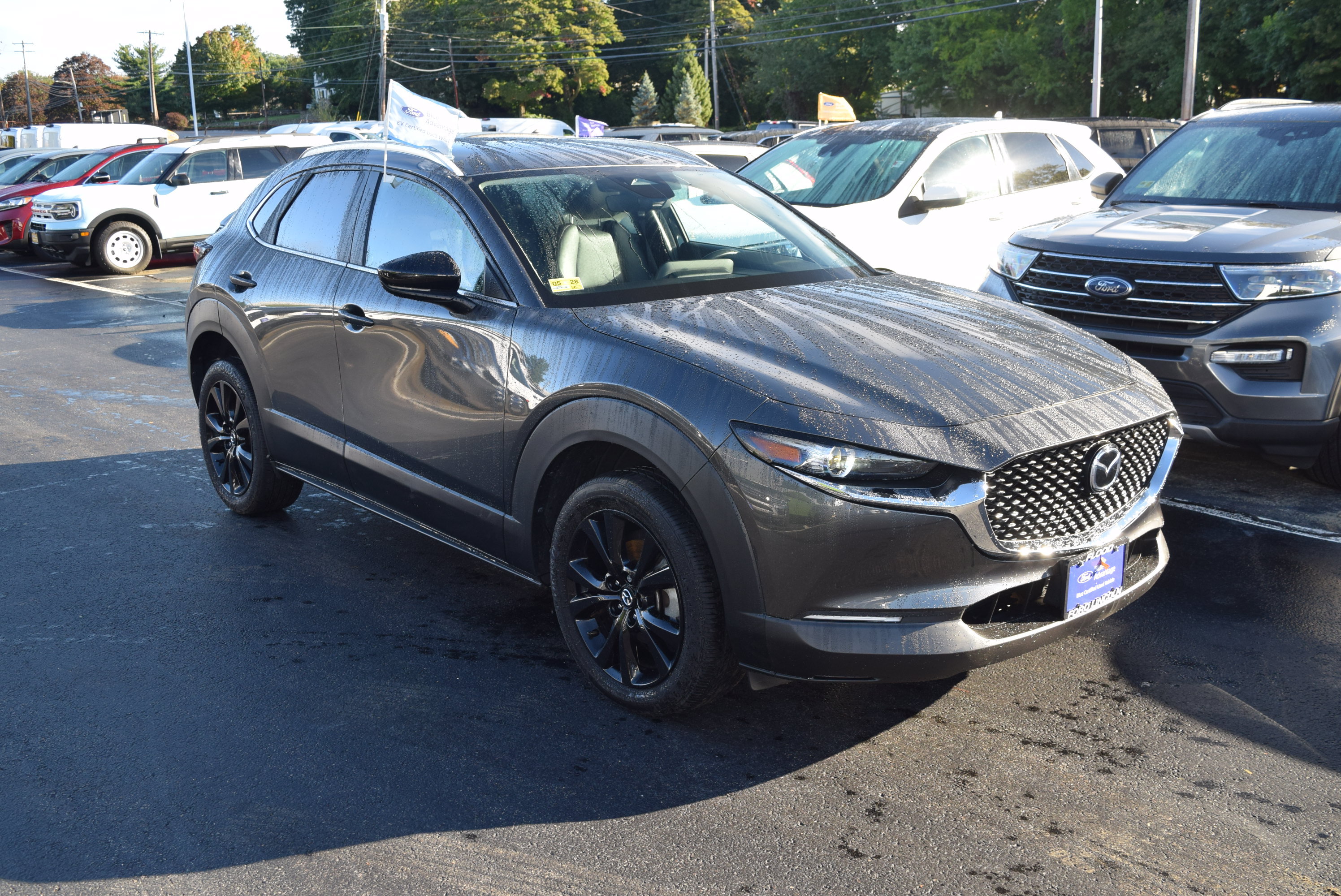 Used 2024 MAZDA CX-30 AWD 2.5 S w/ Select Sport Pkg image 1