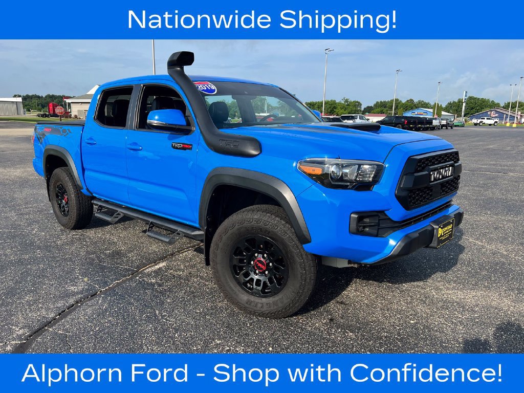 Used 2019 Toyota Tacoma TRD Pro w/ Desert Air Intake Package AWD/4WD image 1
