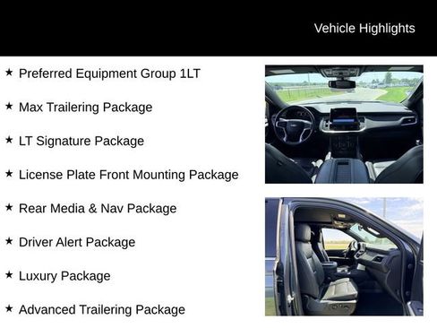 Used 2021 Chevrolet Tahoe LT w/ LT Signature Package AWD/4WD image 12