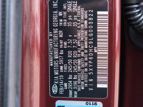 Used 2020 Kia Telluride S image 38