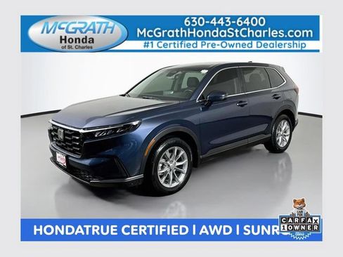 Certified 2024 Honda CR-V EX image 1