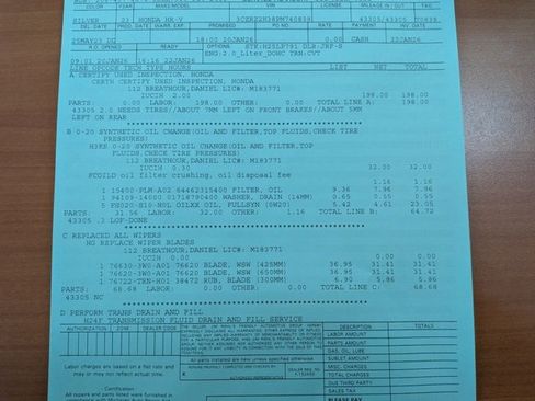 Certified 2023 Honda HR-V LX image 2