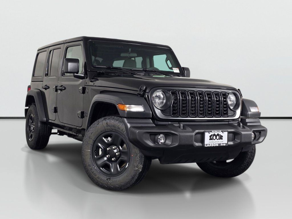 New 2026 Jeep Wrangler Unlimited Sport AWD/4WD image 1