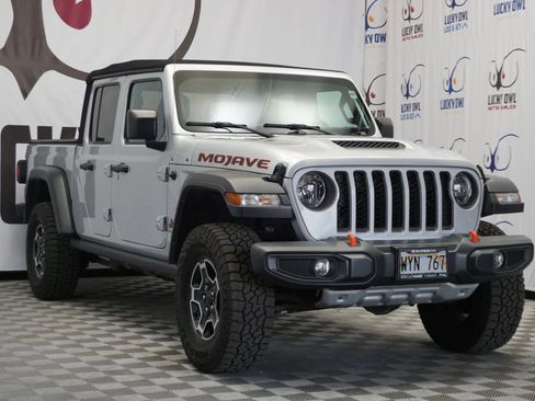 Used 2023 Jeep Gladiator Mojave w/ Trailer Tow Package image 4