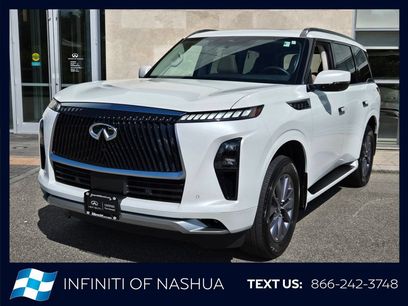Certified 2025 INFINITI QX80 Pure w/ Cargo Package