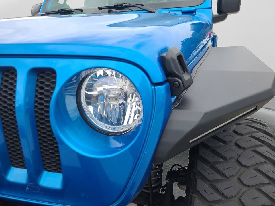Used 2021 Jeep Wrangler Unlimited Sport AWD/4WD image 28