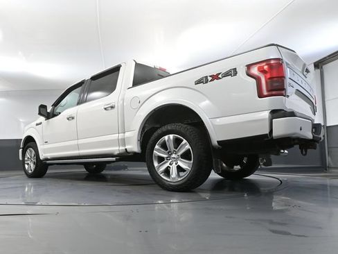 Used 2017 Ford F150 Platinum w/ Equipment Group 701A Luxury AWD/4WD image 51