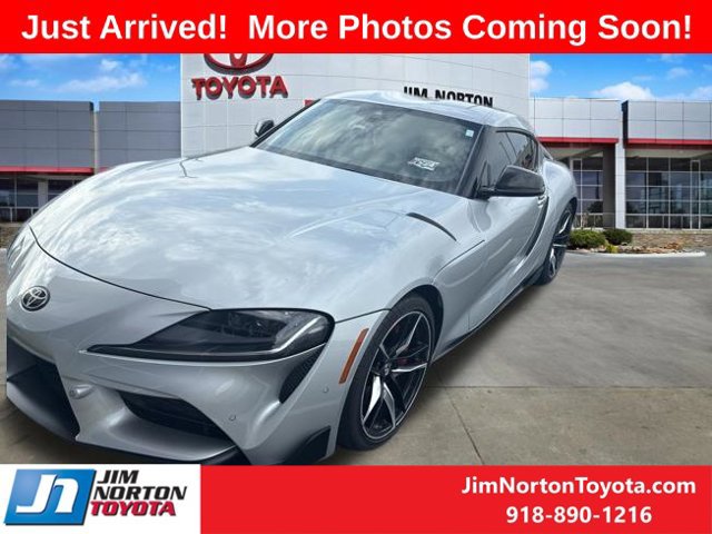 Used 2022 Toyota Supra Premium w/ Driver Assist Package RWD image 3