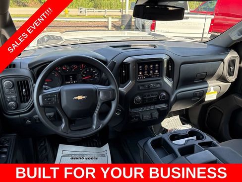 New 2026 Chevrolet Silverado 2500 W/T w/ WT Convenience Package AWD/4WD image 6