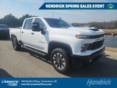 Certified 2024 Chevrolet Silverado 2500 Custom w/ Custom Value Package