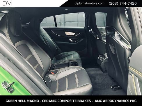 Used 2023 Mercedes-Benz AMG GT 63 S w/ Driver Assistance Package image 21