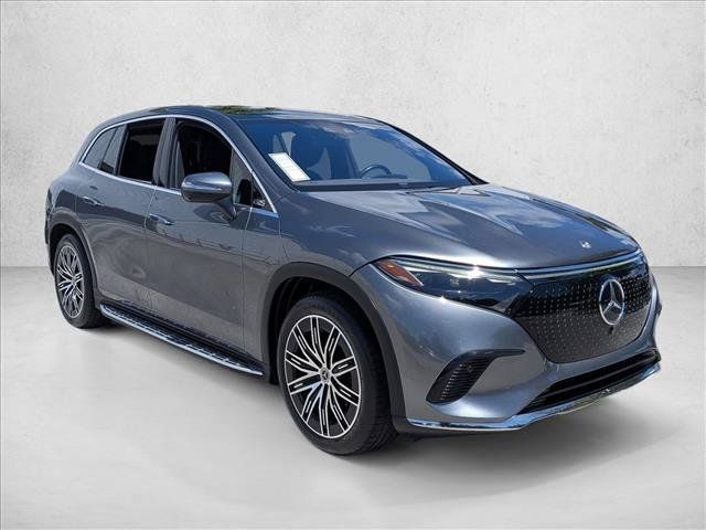 Used 2023 Mercedes-Benz EQS 450+ 4MATIC SUV w/ Acoustic Comfort Package image 3