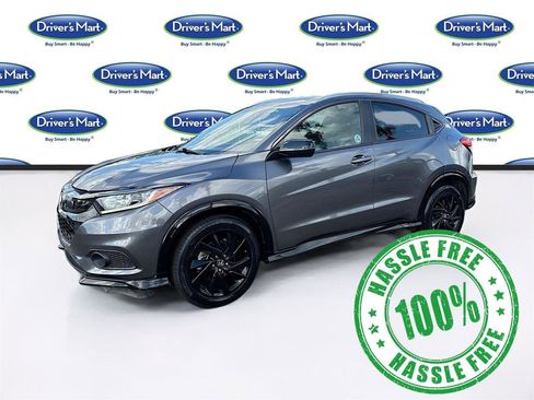 Used 2021 Honda HR-V Sport image 3