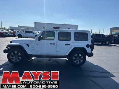 Used 2020 Jeep Wrangler Unlimited Sahara