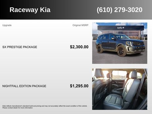 Used 2021 Kia Telluride SX w/ SX Prestige Package image 5