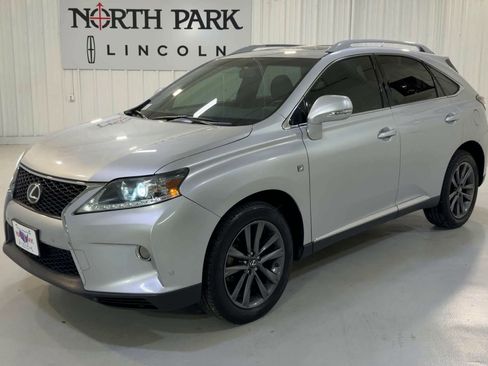 Used 2013 Lexus RX 350 F Sport w/ Navigation Pkg image 5