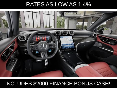 New 2026 Mercedes-Benz GLC 43 AMG 4MATIC Coupe image 3