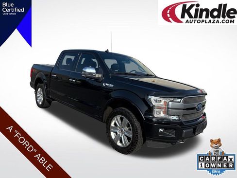 Certified 2020 Ford F150 Platinum w/ Equipment Group 701A Luxury AWD/4WD image 1