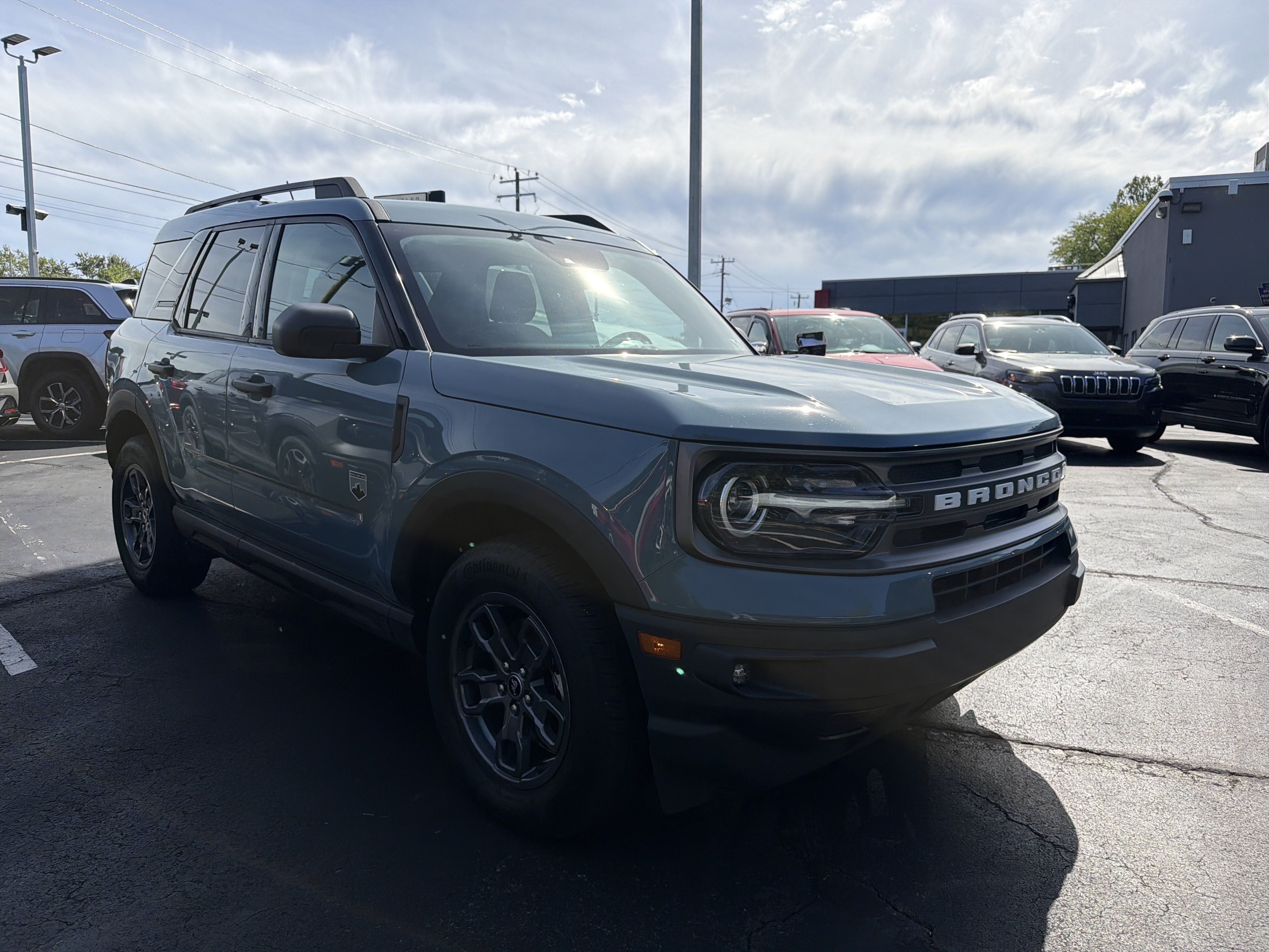 Used 2021 Ford Bronco Sport Big Bend AWD/4WD image 1