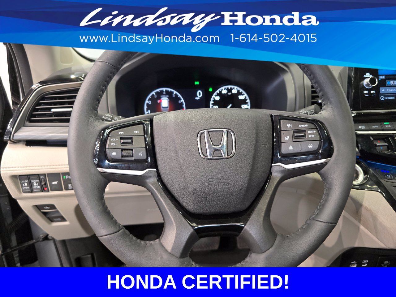 Certified 2026 Honda Odyssey Elite image 16