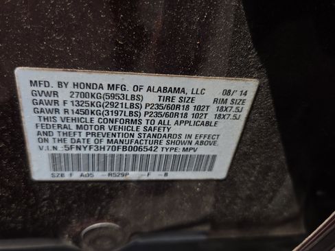 Used 2015 Honda Pilot EX-L image 22