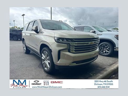 Used 2021 Chevrolet Tahoe High Country w/ Premium Package AWD/4WD image 1