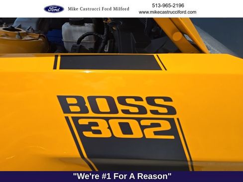 Used 2013 Ford Mustang Boss 302 w/ Boss 302 Accessory Pkg RWD image 4