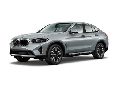 New 2025 BMW X4 xDrive30i