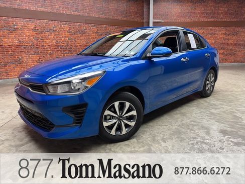 Used 2022 Kia Rio S w/ Technology Package image 1
