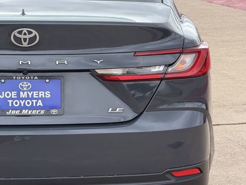 Used 2025 Toyota Camry LE FWD image 9