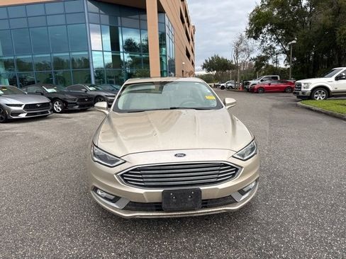 Used 2017 Ford Fusion Energi Titanium image 10
