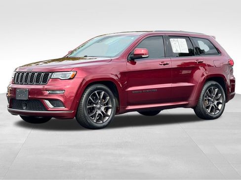 Used 2020 Jeep Grand Cherokee High Altitude AWD/4WD image 3