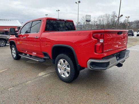 Certified 2021 Chevrolet Silverado 3500 LTZ w/ LTZ Premium Texas Edition image 5