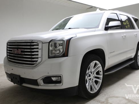 Used 2017 GMC Yukon SLT w/ Premium Edition RWD image 1