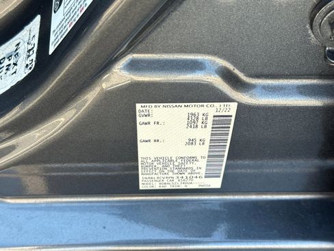 Used 2023 Nissan Altima 2.5 SR image 25