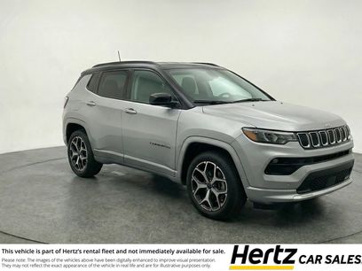 Used 2025 Jeep Compass Limited